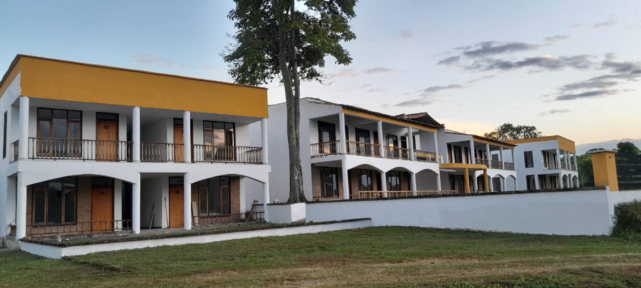 Vista del Hotel Territorio Quimbaya